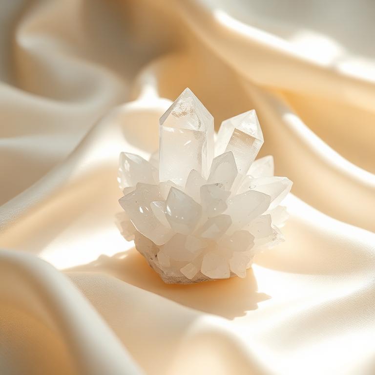 Focus & Clarity, Clear Quartz crystal