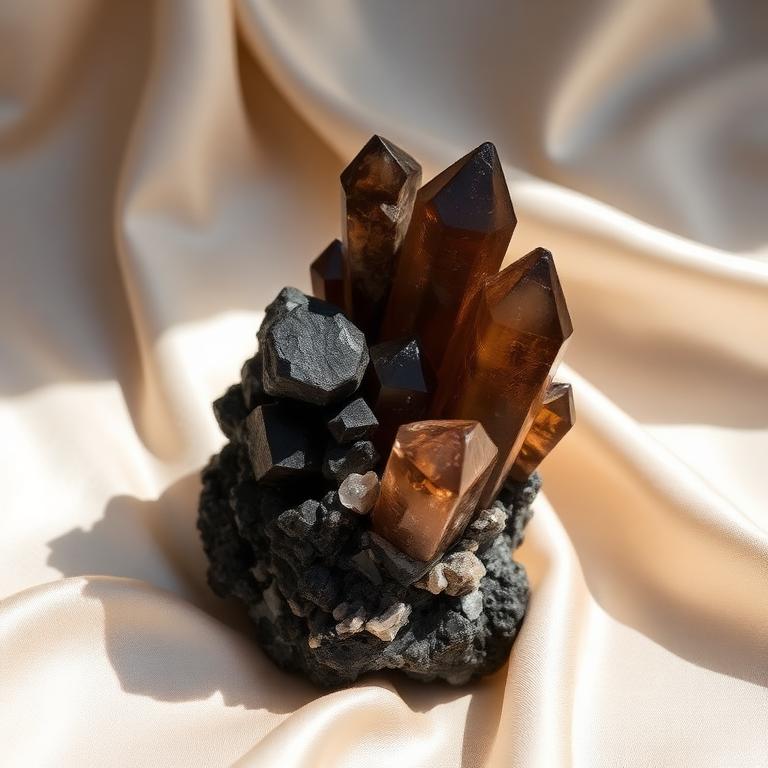 Protection, Black Tourmaline crystal